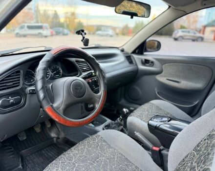 Сірий Деу Сенс, об'ємом двигуна 1.5 л та пробігом 180 тис. км за 3100 $, фото 10 на Automoto.ua