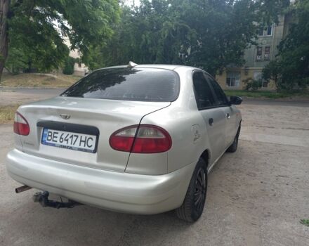 Сірий Деу Сенс, об'ємом двигуна 1.5 л та пробігом 260 тис. км за 1600 $, фото 3 на Automoto.ua