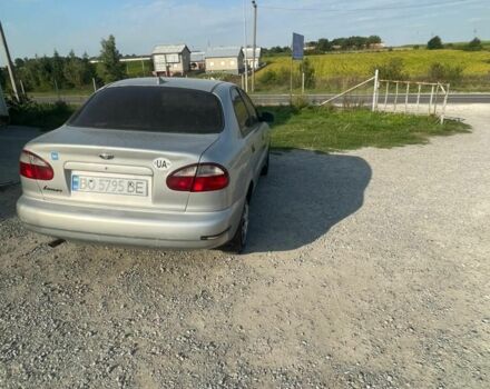 Сірий Деу Сенс, об'ємом двигуна 1.5 л та пробігом 92 тис. км за 1050 $, фото 2 на Automoto.ua