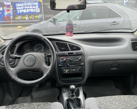 Серый Дэу Сенс, объемом двигателя 1.4 л и пробегом 105 тыс. км за 1600 $, фото 7 на Automoto.ua