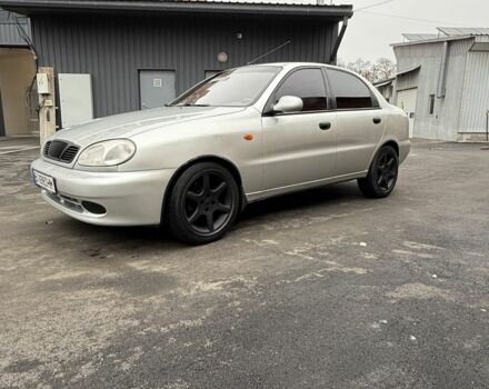 Сірий Деу Сенс, об'ємом двигуна 1.5 л та пробігом 205 тис. км за 1800 $, фото 1 на Automoto.ua