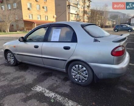 Сірий Деу Сенс, об'ємом двигуна 1.6 л та пробігом 261 тис. км за 1900 $, фото 8 на Automoto.ua