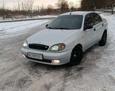 Серый Дэу Сенс, объемом двигателя 1.5 л и пробегом 280 тыс. км за 2800 $, фото 4 на Automoto.ua