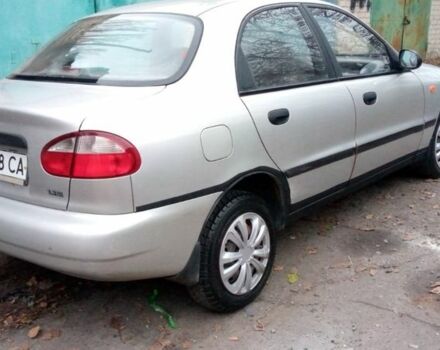 Сірий Деу Сенс, об'ємом двигуна 1.3 л та пробігом 320 тис. км за 1000 $, фото 5 на Automoto.ua