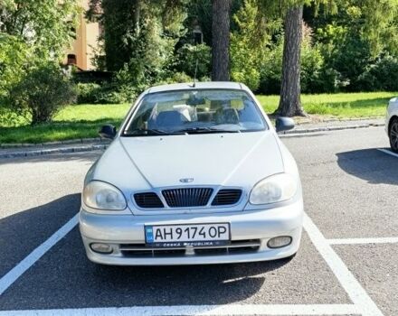 Сірий Деу Сенс, об'ємом двигуна 1.3 л та пробігом 179 тис. км за 1400 $, фото 10 на Automoto.ua