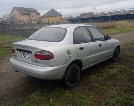 Серый Дэу Сенс, объемом двигателя 1.3 л и пробегом 160 тыс. км за 900 $, фото 2 на Automoto.ua