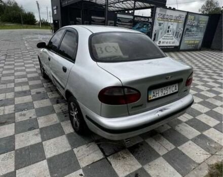 Серый Дэу Сенс, объемом двигателя 1.3 л и пробегом 163 тыс. км за 1050 $, фото 2 на Automoto.ua