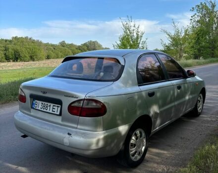 Сірий Деу Сенс, об'ємом двигуна 1.3 л та пробігом 280 тис. км за 1498 $, фото 7 на Automoto.ua
