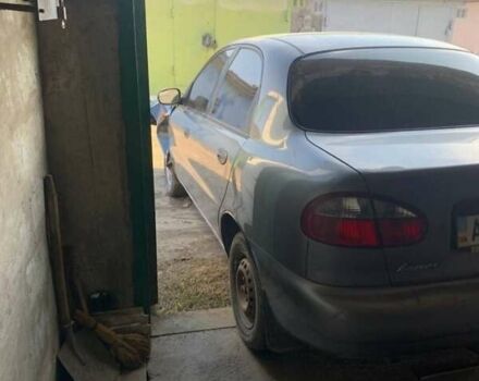 Сірий Деу Сенс, об'ємом двигуна 1.4 л та пробігом 123 тис. км за 850 $, фото 1 на Automoto.ua