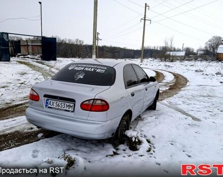 Серый Дэу Сенс, объемом двигателя 1.3 л и пробегом 155 тыс. км за 2500 $, фото 4 на Automoto.ua