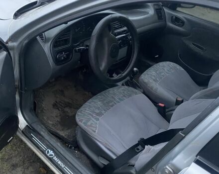 Серый Дэу Сенс, объемом двигателя 1.5 л и пробегом 300 тыс. км за 2000 $, фото 6 на Automoto.ua