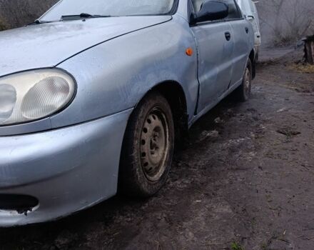 Сірий Деу Сенс, об'ємом двигуна 1.5 л та пробігом 50 тис. км за 899 $, фото 6 на Automoto.ua