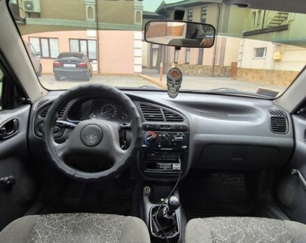 Сірий Деу Сенс, об'ємом двигуна 1.5 л та пробігом 157 тис. км за 2800 $, фото 5 на Automoto.ua