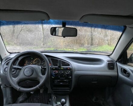 Серый Дэу Сенс, объемом двигателя 1.5 л и пробегом 225 тыс. км за 1850 $, фото 11 на Automoto.ua