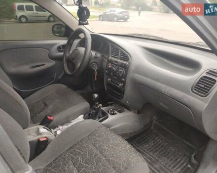Сірий Деу Сенс, об'ємом двигуна 1.3 л та пробігом 199 тис. км за 1900 $, фото 4 на Automoto.ua