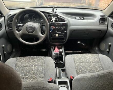 Серый Дэу Сенс, объемом двигателя 1.4 л и пробегом 170 тыс. км за 1800 $, фото 12 на Automoto.ua