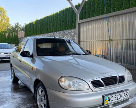 Сірий Деу Сенс, об'ємом двигуна 1.3 л та пробігом 115 тис. км за 1500 $, фото 1 на Automoto.ua