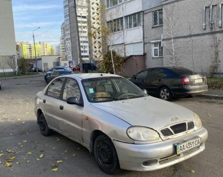 Серый Дэу Сенс, объемом двигателя 1.5 л и пробегом 10 тыс. км за 1000 $, фото 2 на Automoto.ua