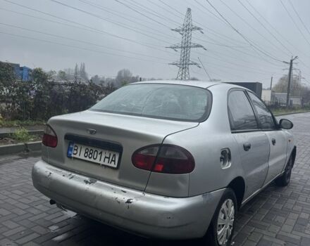 Серый Дэу Сенс, объемом двигателя 1.5 л и пробегом 300 тыс. км за 1099 $, фото 1 на Automoto.ua