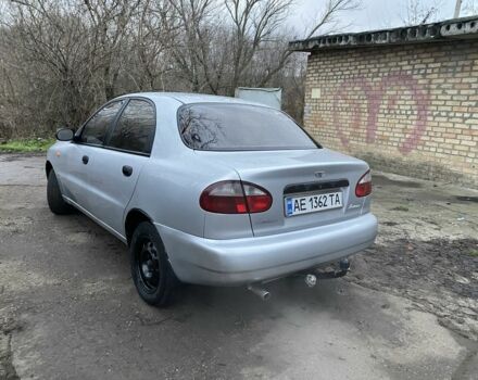 Серый Дэу Сенс, объемом двигателя 1.5 л и пробегом 225 тыс. км за 1850 $, фото 2 на Automoto.ua