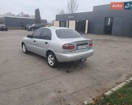 Серый Дэу Сенс, объемом двигателя 1.4 л и пробегом 135 тыс. км за 2000 $, фото 1 на Automoto.ua