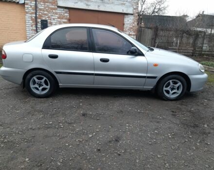 Серый Дэу Сенс, объемом двигателя 1.5 л и пробегом 105 тыс. км за 2999 $, фото 12 на Automoto.ua