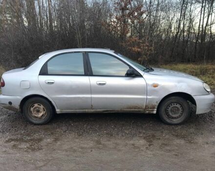 Серый Дэу Сенс, объемом двигателя 1.5 л и пробегом 80 тыс. км за 1100 $, фото 10 на Automoto.ua