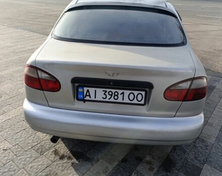 Серый Дэу Сенс, объемом двигателя 1.5 л и пробегом 210 тыс. км за 2700 $, фото 6 на Automoto.ua