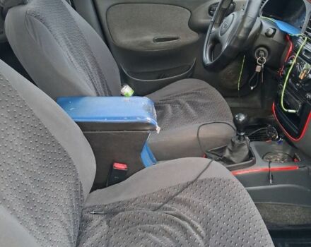 Серый Дэу Сенс, объемом двигателя 1.5 л и пробегом 250 тыс. км за 850 $, фото 5 на Automoto.ua