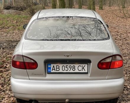 Серый Дэу Сенс, объемом двигателя 1.4 л и пробегом 170 тыс. км за 1800 $, фото 3 на Automoto.ua