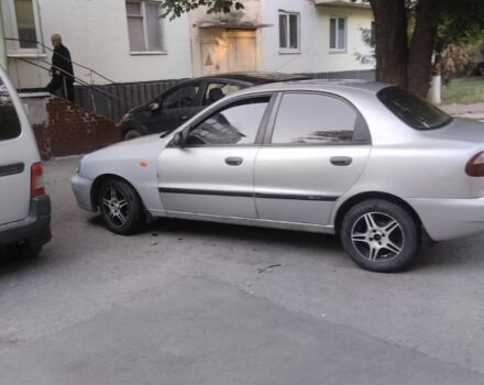 Серый Дэу Сенс, объемом двигателя 1.5 л и пробегом 273 тыс. км за 2000 $, фото 3 на Automoto.ua