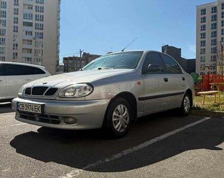 Сірий Деу Сенс, об'ємом двигуна 1.5 л та пробігом 229 тис. км за 2100 $, фото 10 на Automoto.ua