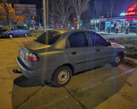 Сірий Деу Сенс, об'ємом двигуна 1.3 л та пробігом 227 тис. км за 1200 $, фото 2 на Automoto.ua