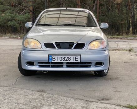 Серый Дэу Сенс, объемом двигателя 1.5 л и пробегом 270 тыс. км за 2000 $, фото 1 на Automoto.ua