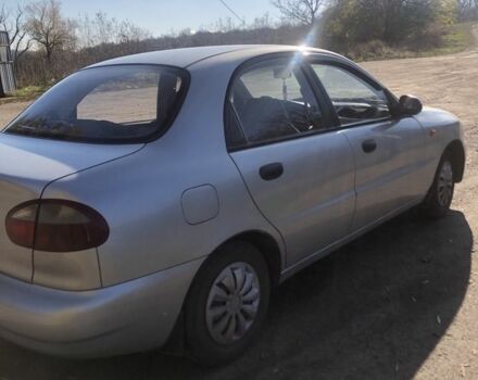 Серый Дэу Сенс, объемом двигателя 1.5 л и пробегом 151 тыс. км за 2500 $, фото 1 на Automoto.ua