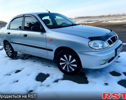 Серый Дэу Сенс, объемом двигателя 1.3 л и пробегом 143 тыс. км за 2450 $, фото 2 на Automoto.ua