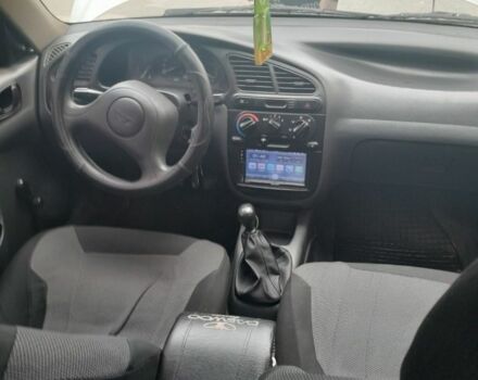 Сірий Деу Сенс, об'ємом двигуна 1.3 л та пробігом 188 тис. км за 1544 $, фото 6 на Automoto.ua