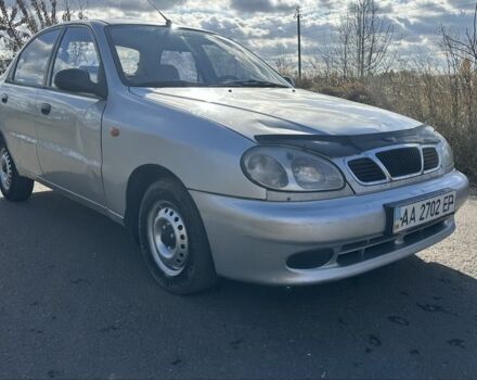 Сірий Деу Сенс, об'ємом двигуна 1.5 л та пробігом 240 тис. км за 1450 $, фото 3 на Automoto.ua