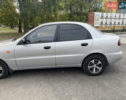 Сірий Деу Сенс, об'ємом двигуна 1.3 л та пробігом 94 тис. км за 3000 $, фото 3 на Automoto.ua