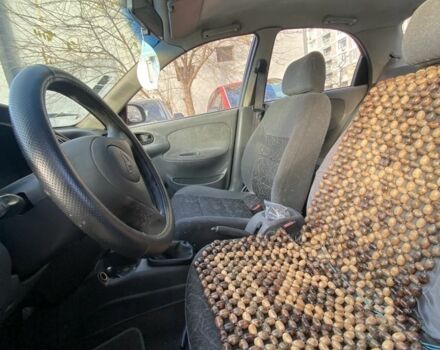 Серый Дэу Сенс, объемом двигателя 1.5 л и пробегом 10 тыс. км за 1000 $, фото 7 на Automoto.ua