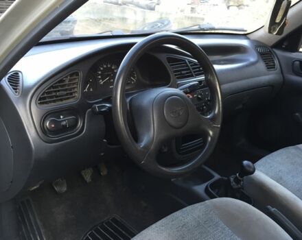 Сірий Деу Сенс, об'ємом двигуна 1.5 л та пробігом 224 тис. км за 550 $, фото 12 на Automoto.ua