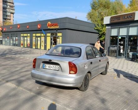 Серый Дэу Сенс, объемом двигателя 1.5 л и пробегом 295 тыс. км за 1500 $, фото 4 на Automoto.ua