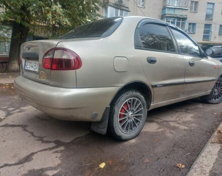 Сірий Деу Сенс, об'ємом двигуна 1.5 л та пробігом 207 тис. км за 2350 $, фото 4 на Automoto.ua