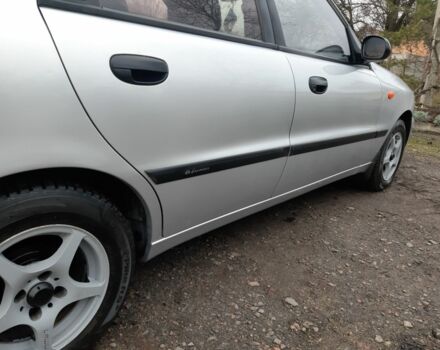 Серый Дэу Сенс, объемом двигателя 1.5 л и пробегом 105 тыс. км за 2999 $, фото 16 на Automoto.ua