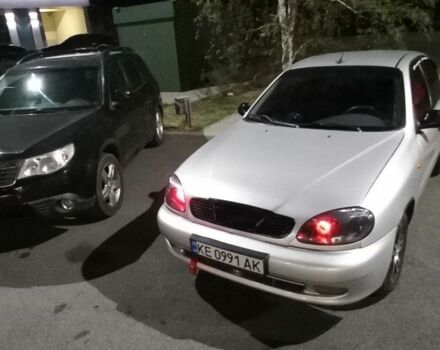 Серый Дэу Сенс, объемом двигателя 1.5 л и пробегом 250 тыс. км за 2000 $, фото 16 на Automoto.ua