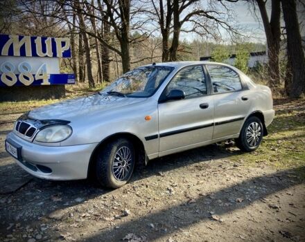 Серый Дэу Сенс, объемом двигателя 1.5 л и пробегом 333 тыс. км за 1800 $, фото 14 на Automoto.ua