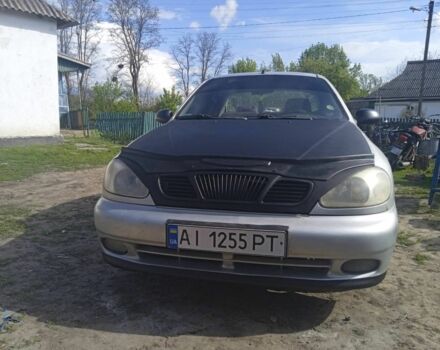 Серый Дэу Сенс, объемом двигателя 1.5 л и пробегом 100 тыс. км за 1700 $, фото 4 на Automoto.ua