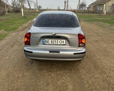 Серый Дэу Сенс, объемом двигателя 1.5 л и пробегом 140 тыс. км за 2500 $, фото 5 на Automoto.ua