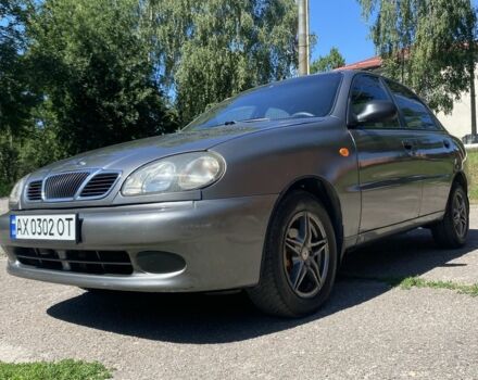 Сірий Деу Сенс, об'ємом двигуна 1.6 л та пробігом 205 тис. км за 2100 $, фото 6 на Automoto.ua