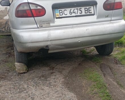 Сірий Деу Сенс, об'ємом двигуна 1.4 л та пробігом 1000 тис. км за 1300 $, фото 5 на Automoto.ua